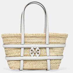 Tory Burch piknik kosár Ella Straw - bézs Univerzális méret
