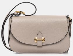 Pollini bőr táska - bézs Univerzális méret - answear - 179 990 Ft