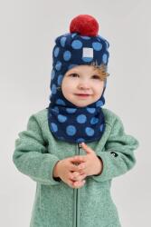 Reima gyerek gyapjúkeverék csősál Polkka - kék 48