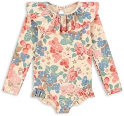 Konges Sløjd egyrészes gyerek fürdőruha MANUCA LS SWIMSUIT GRS - többszínű 134-140