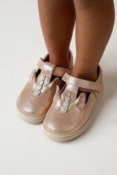 Donsje gyerek félcipő bőrből Esterre Shoes Unicorn - rózsaszín 26