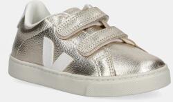 Veja gyerek bőr sportcipő Small Esplar - arany 23