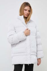 Patrizia Pepe rövid kabát - szürke 40 - answear - 114 990 Ft
