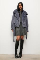 Answear. LAB rövid kabát - szürke M - answear - 20 090 Ft