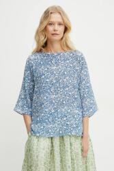 Max Mara selyemblúz - kék 36