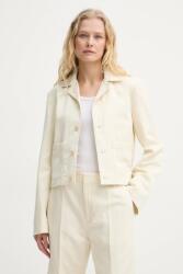 Filippa K kabát vászonkeverékből - bézs 40