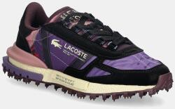 Lacoste sportcipő Elite Active Sneakers Holiday Pack - lila Női 38