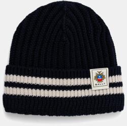 Bally gyapjú sapka - sötétkék Univerzális méret