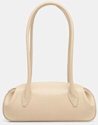 Yuzefi bőr táska OYSTER - bézs Univerzális méret - answear - 180 990 Ft