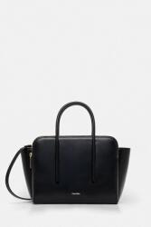Calvin Klein bőr táska - fekete Univerzális méret - answear - 58 990 Ft