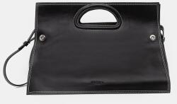 Max&Co Max&Co. táska női bőr MCLBIGBOOKBAG3 - fekete Univerzális méret