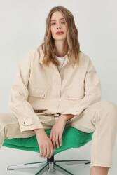 Medicine pamut bomber dzseki - bézs XS