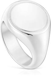 Tous ezüst pecsétgyűrű - ezüst 12