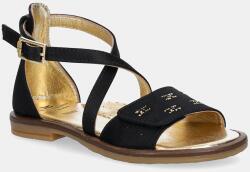 Elisabetta Franchi gyerek szandál - fekete 25
