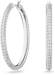Swarovski - Fülbevaló Stone - ezüst Univerzális méret
