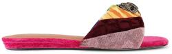 Kurt Geiger London bőr papucs Kensington Flat Sandal - rózsaszín Női 36