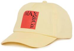 Max&Co MAX&Co. gyerek pamut baseball sapka MAXF13F HAT - bézs 52