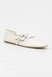 Aldo bőr balerina cipő FLORALINA - bézs Női 36