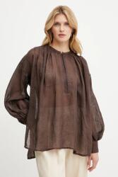 Luisa Spagnoli vászon felső - barna M