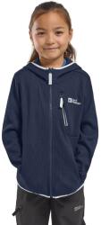 Jack Wolfskin gyerek dzseki ACTAMICRID MIDLAYER - sötétkék 164
