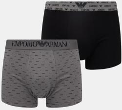 Emporio Armani Underwear boxeralsó 2 db - fekete XL - answear - 15 990 Ft