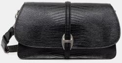 Trussardi bőr táska - fekete Univerzális méret - answear - 160 990 Ft