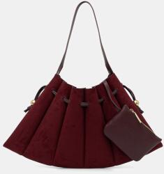 Themoire kézitáska - burgundia Univerzális méret - answear - 151 990 Ft