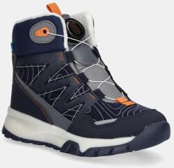 Biomecanics gyerek téli csizma - sötétkék 28