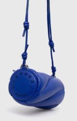 Fiorucci bőr táska Electric Blue Leather Mini Mella Bag - kék Univerzális méret