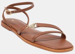 Patrizia Pepe bőr szandál - barna Női 39