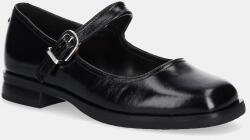 Steve Madden bőr félcipő Delancy - fekete Női 41