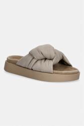 Inuikii papucs Oversized Linen Knot - bézs Női 36
