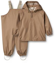 Wheat csecsemő kabát - barna 92