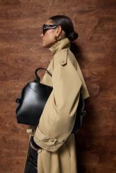 Answear. LAB bőr táska - fekete Univerzális méret - answear - 41 990 Ft