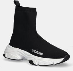 Moschino sportcipő - fekete Női 38 - answear - 52 990 Ft