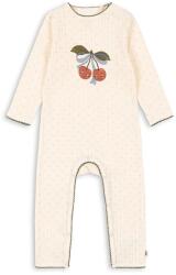 Konges Sløjd rugdalózó MINNIE ONESIE GOTS - bézs 74