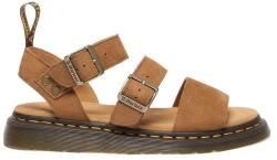 Dr. Martens nubuk szandál Gryphon - barna Női 43