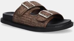 Bianco papucs BIAOSLO - barna Női 36