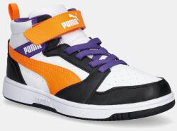 PUMA gyerek sportcipő Rebound V6 Mid AC+ PS - többszínű 29
