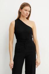 MM by Max Mara Max Mara Leisure felső - fekete M - answear - 25 990 Ft