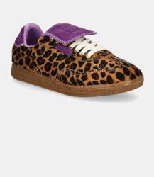 Steve Madden bőr sportcipő Ethora-L - barna Női 37