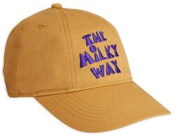 Mini Rodini gyerek pamut baseball sapka The milky way - barna 44/46