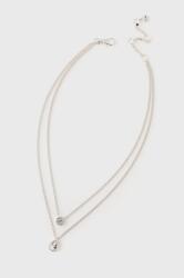 DKNY - Nyaklánc - ezüst Univerzális méret - answear - 20 990 Ft