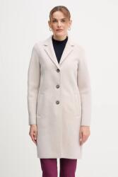 OUI gyapjúkabát - bézs 38 - answear - 60 990 Ft
