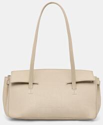 Liviana Conti bőr táska - bézs Univerzális méret - answear - 139 990 Ft