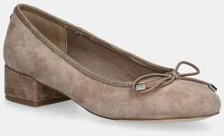 Steve Madden magassarkú cipő velúrból Cherisher - bézs Női 36
