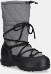 Moon Boot hócipő MB MEZZALUNA QUILTED HIGH BOOT WP - szürke Női 40