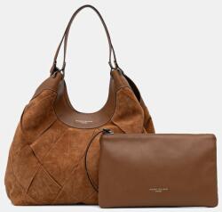 Gianni Chiarini velúr táska DUA - barna Univerzális méret - answear - 190 990 Ft