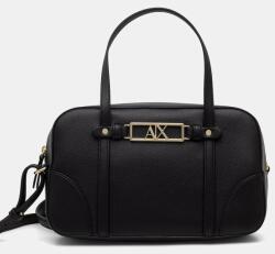 Armani Exchange keresztpántos táska női műbőr - fekete Univerzális méret - answear - 55 990 Ft