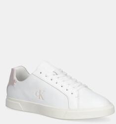 Calvin Klein sportcipő LOW PRO CUP LACEUP LTH MOIRE - bézs Női 40